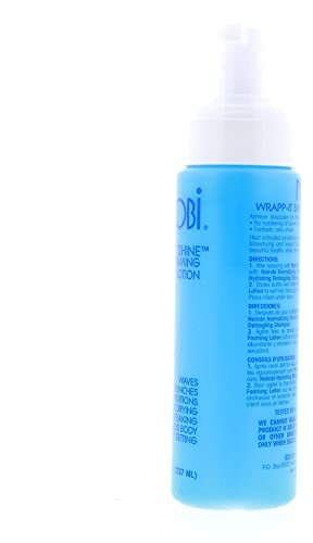 Nairobi Wrapp-It Shine Foaming Lotion - 8 oz, Moisturizing Body & Hair Lotion Avelisse