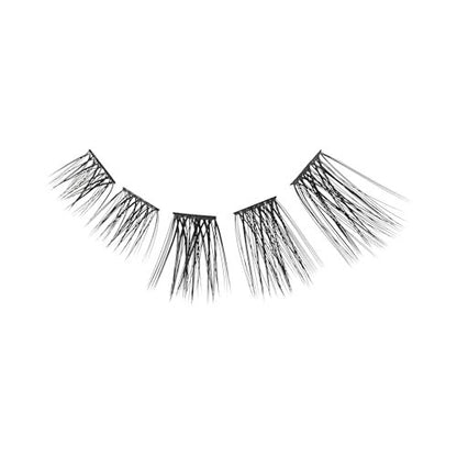BeBlinky False Eyelashes Lash Extension Kit 08 – 120 Voluminous Clusters 9mm-16mm, Narrow Band, Easy Apply & Remove, No Damage to Natural Lashes Avelisse