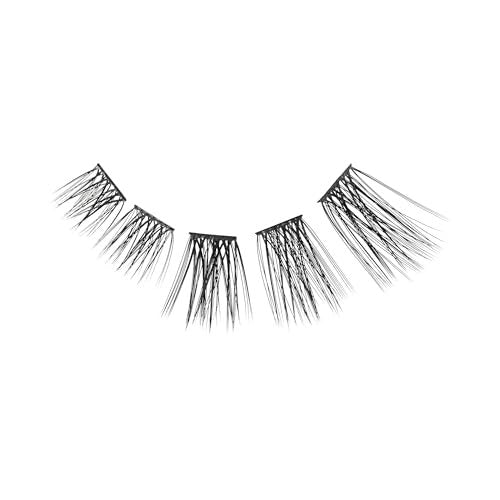 BeBlinky False Eyelashes Lash Extension Kit 08 – 120 Voluminous Clusters 9mm-16mm, Narrow Band, Easy Apply & Remove, No Damage to Natural Lashes Avelisse