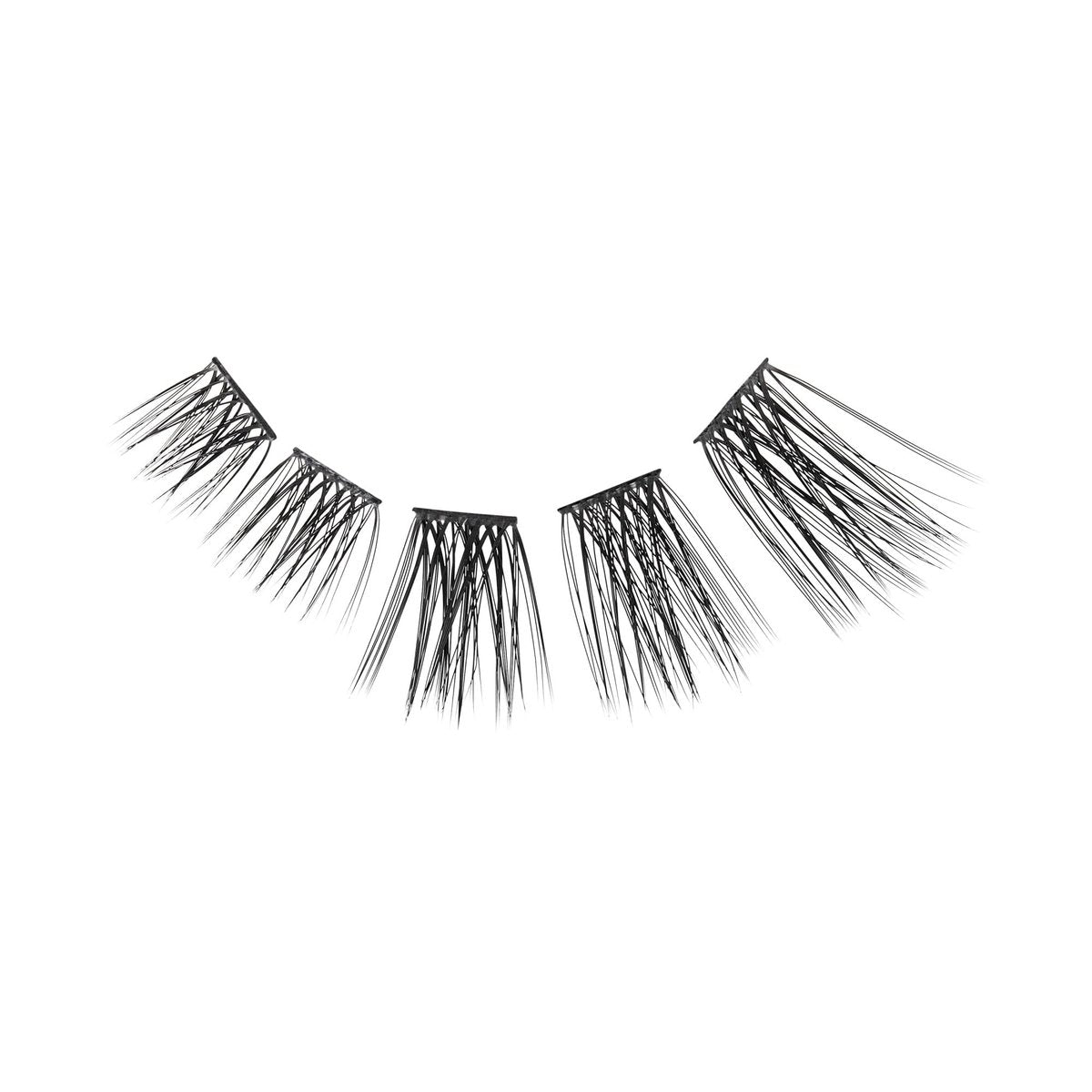 BeBlinky False Eyelashes Lash Extension Kit 03 - 72 Voluminous Clusters (9mm-16mm), Easy to Apply & Remove, No Damage - görsel 15