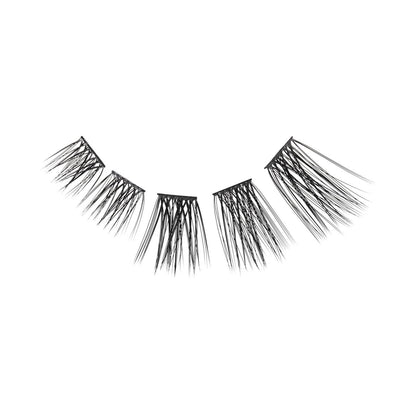 BeBlinky False Eyelashes Lash Extension Kit 03 - 72 Voluminous Clusters (9mm-16mm), Easy to Apply & Remove, No Damage