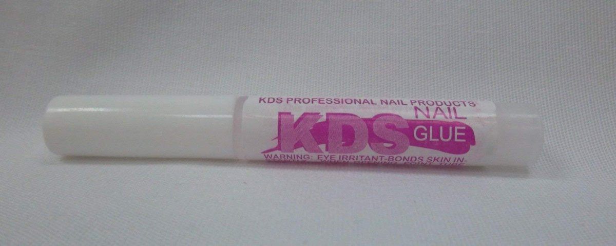 KDS Nail Tip Glue - Super Bond Adhesive for Acrylic Nails, 10-Pack (0.07 oz Each) - görsel 4
