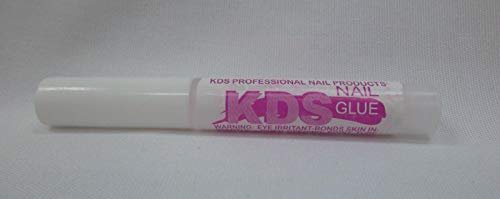 KDS Nail Tip Glue - Super Bond Adhesive for Acrylic Nails, 10-Pack (0.07 oz Each) - görsel 5