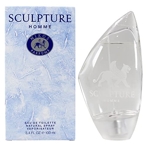 Nikos Sculpture for Men Eau de Toilette Spray 3.4 oz - görsel 2