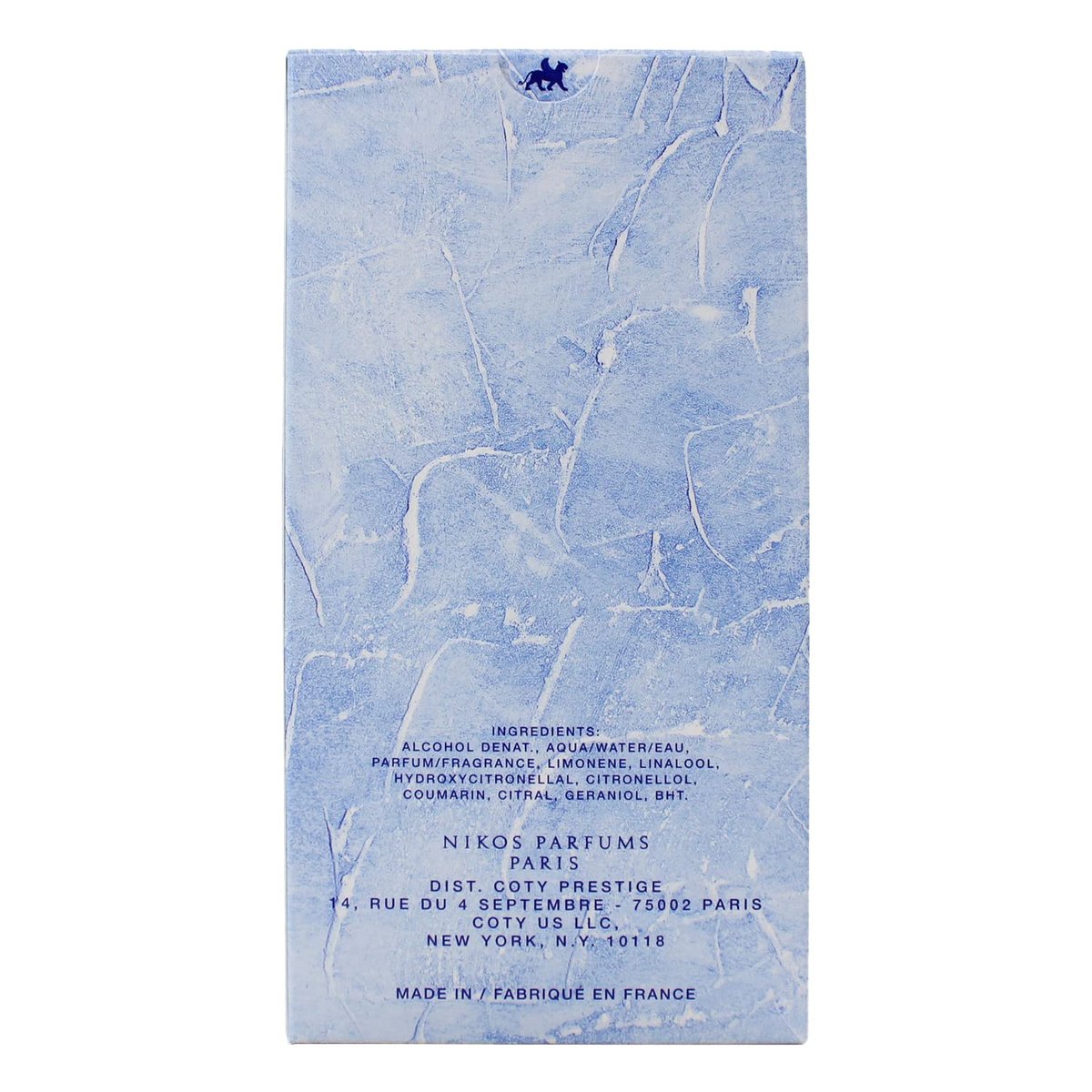Nikos Sculpture for Men Eau de Toilette Spray 3.4 oz - görsel 3