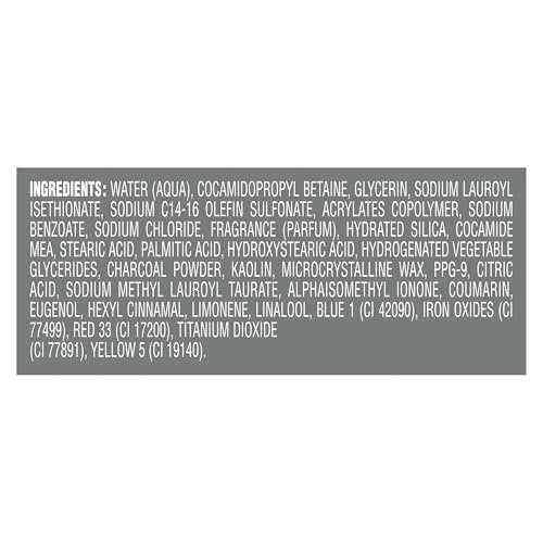 Dove Men+Care Purifying Charcoal + Clay Body and Face Wash, 13.5 oz - görsel 16