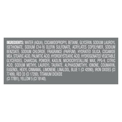 Dove Men+Care Purifying Charcoal + Clay Body and Face Wash, 13.5 oz