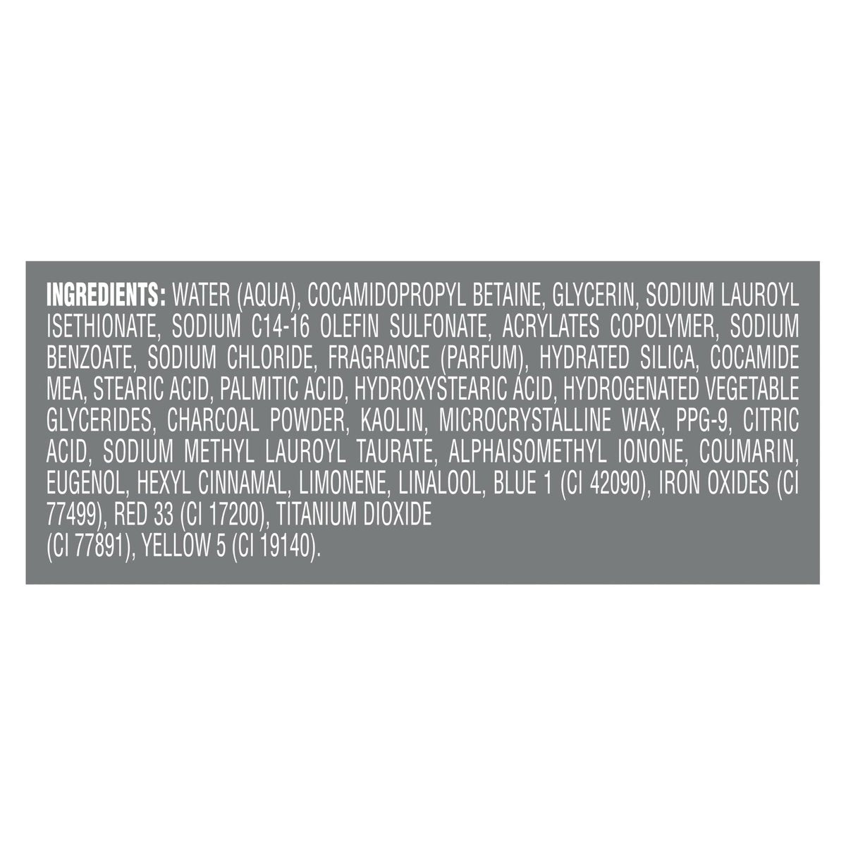 Dove Men+Care Purifying Charcoal + Clay Body and Face Wash, 13.5 oz - görsel 15