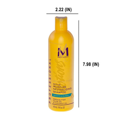 Motions Pro Neutralizing Shampoo - 16 oz | Color-Treated Hair Care Avelisse