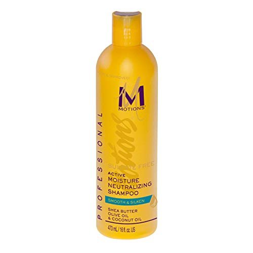 Motions Pro Neutralizing Shampoo - 16 oz | Color-Treated Hair Care Avelisse