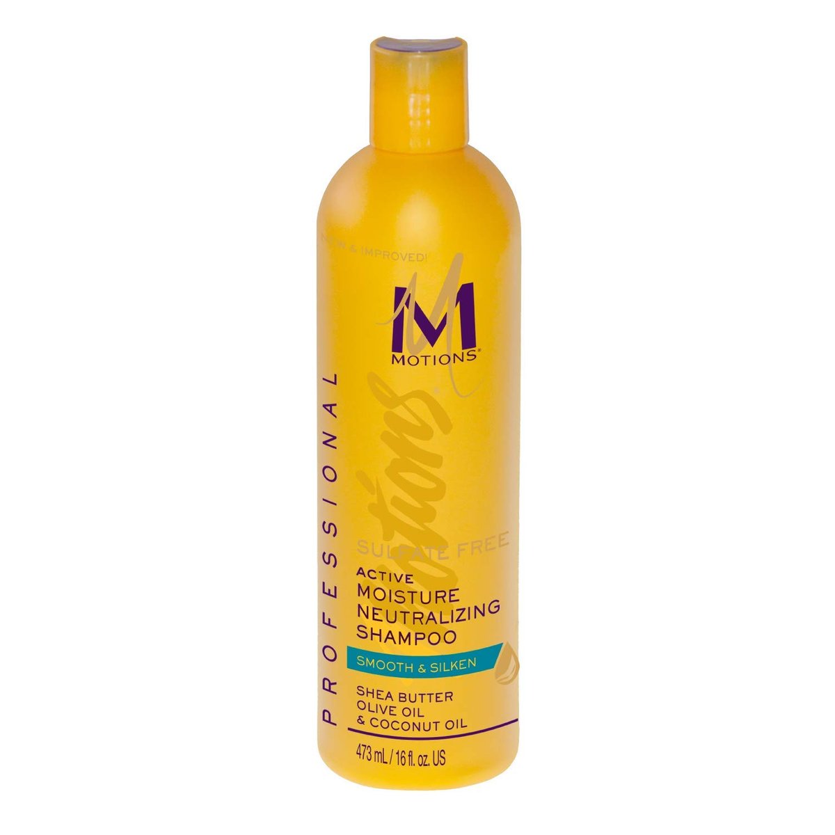 Motions Pro Neutralizing Shampoo - 16 oz | Color-Treated Hair Care Avelisse