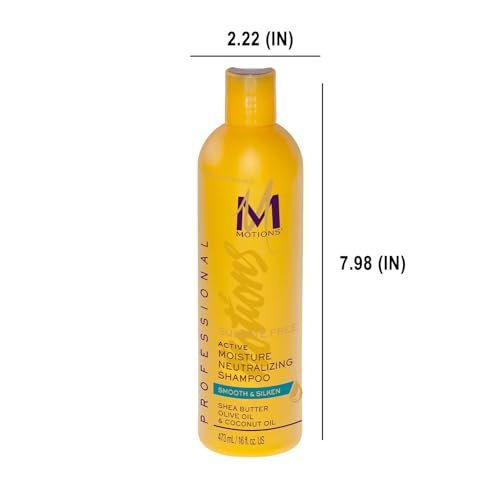Motions Pro Neutralizing Shampoo - 16 oz | Color-Treated Hair Care Avelisse