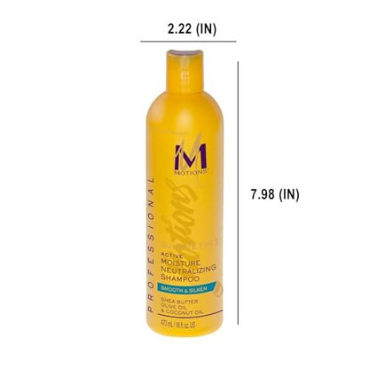 Motions Pro Neutralizing Shampoo - 16 oz | Color-Treated Hair Care Avelisse
