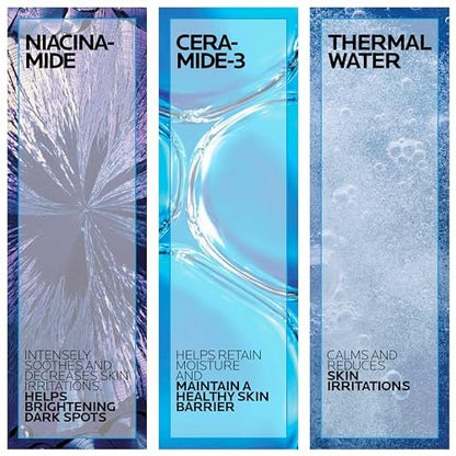 La Roche-Posay Toleriane Double Repair UV SPF 30 Moisturizer for Face - Daily Face Moisturizer with Sunscreen, Niacinamide & Glycerin, Oil-Free, 3.38 Fl Oz Avelisse