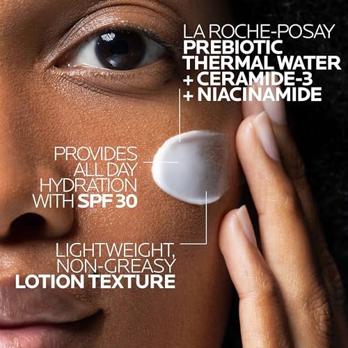 La Roche-Posay Toleriane Double Repair UV SPF 30 Moisturizer for Face - Daily Face Moisturizer with Sunscreen, Niacinamide & Glycerin, Oil-Free, 3.38 Fl Oz Avelisse