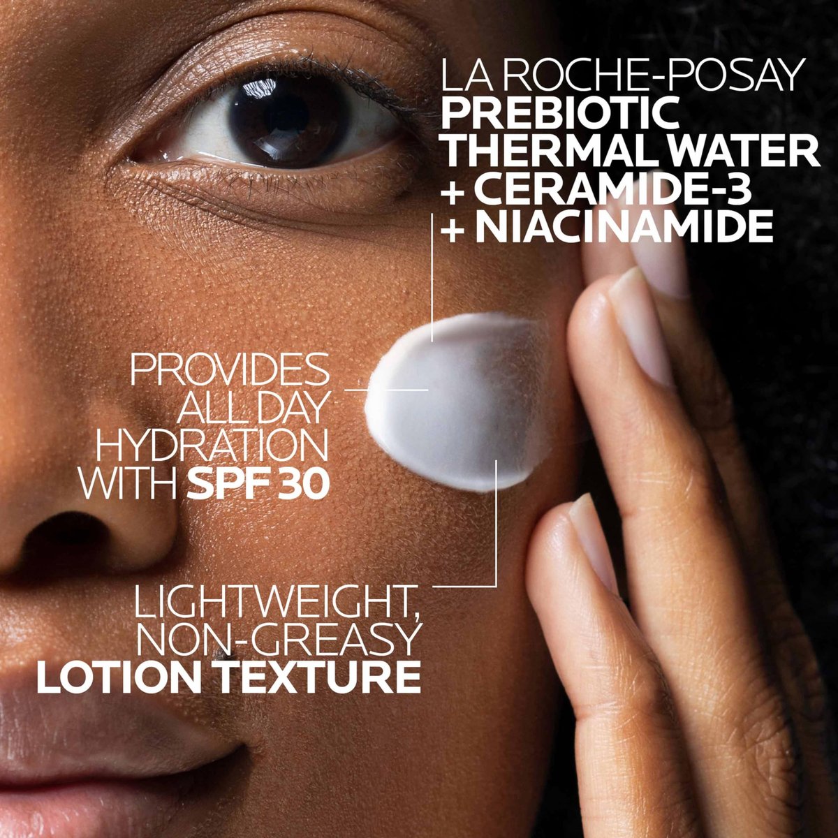 La Roche-Posay Toleriane Double Repair UV SPF 30 Moisturizer for Face - Daily Face Moisturizer with Sunscreen, Niacinamide & Glycerin, Oil-Free, 3.38 Fl Oz Avelisse