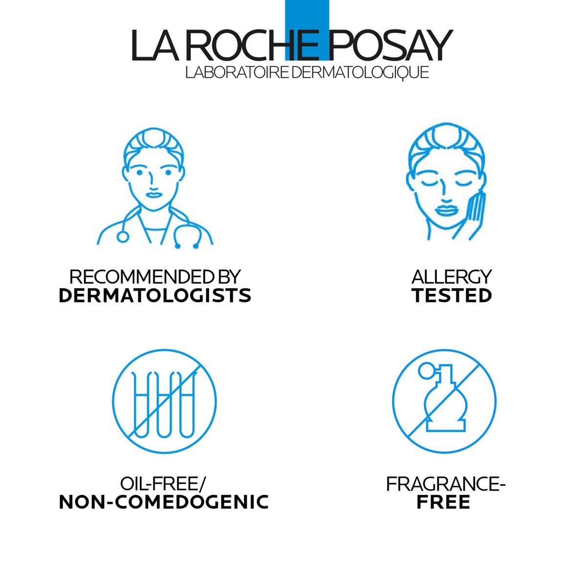 La Roche-Posay Toleriane Double Repair UV SPF 30 Moisturizer for Face - Daily Face Moisturizer with Sunscreen, Niacinamide & Glycerin, Oil-Free, 3.38 Fl Oz Avelisse