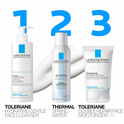 La Roche-Posay Toleriane Double Repair UV SPF 30 Moisturizer for Face - Daily Face Moisturizer with Sunscreen, Niacinamide & Glycerin, Oil-Free, 3.38 Fl Oz Avelisse