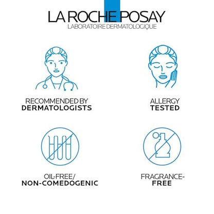 La Roche-Posay Toleriane Double Repair UV SPF 30 Moisturizer for Face - Daily Face Moisturizer with Sunscreen, Niacinamide & Glycerin, Oil-Free, 3.38 Fl Oz Avelisse