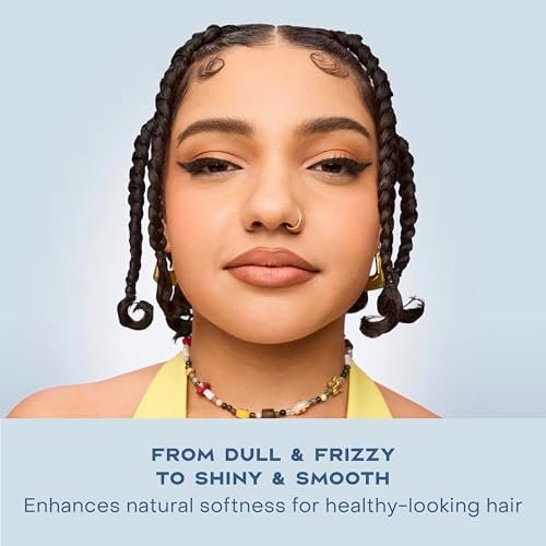Shea Moisture Daily Hydrating Conditioner with Virgin Coconut Oil, Sulfate-Free, 13 oz - For All Hair Types - görsel 13