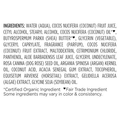 Shea Moisture Daily Hydrating Conditioner with Virgin Coconut Oil, Sulfate-Free, 13 oz - For All Hair Types