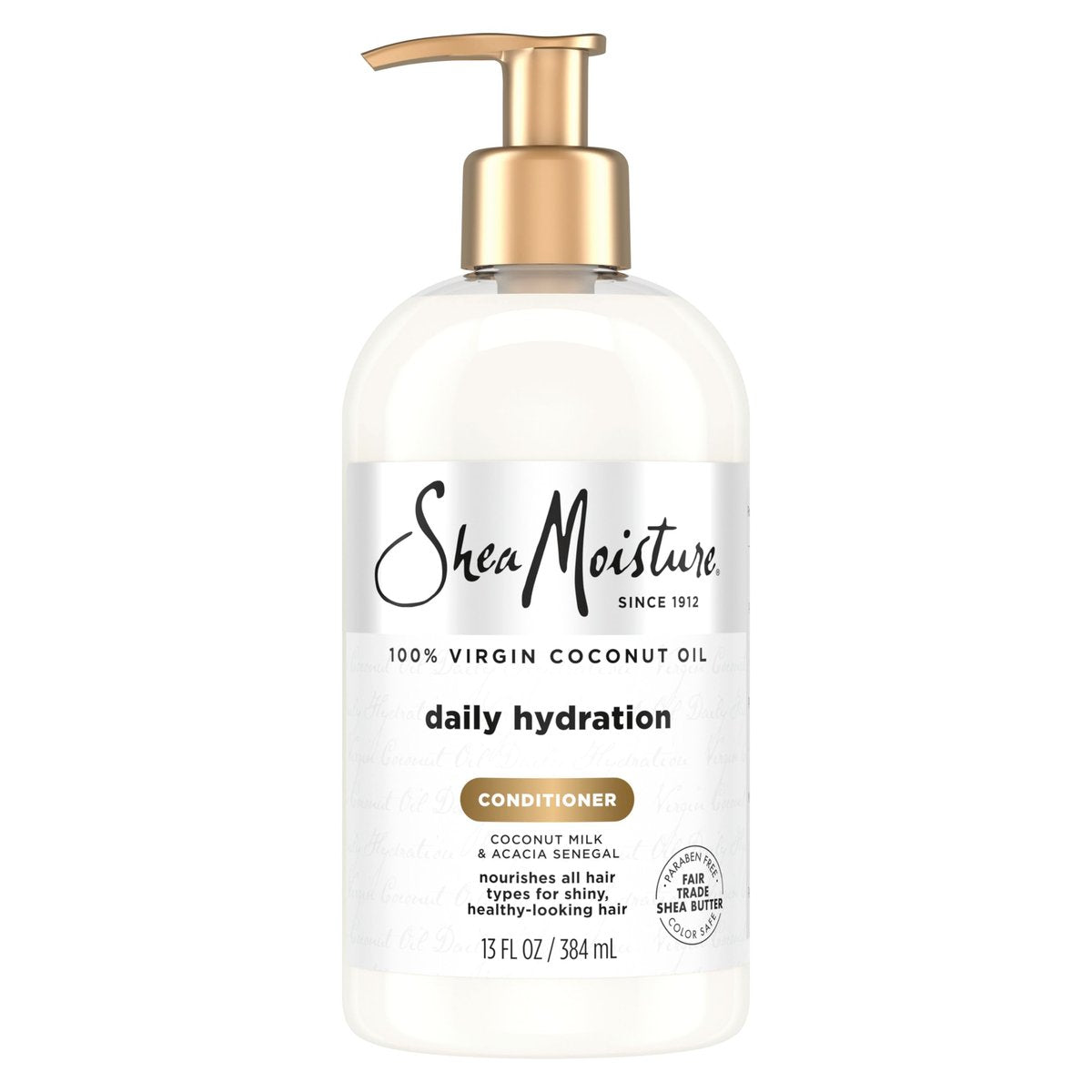 Shea Moisture Daily Hydrating Conditioner with Virgin Coconut Oil, Sulfate-Free, 13 oz - For All Hair Types - görsel 2