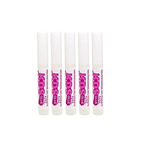 KDS Nail Tip Glue – Super Bond Adhesive for Acrylic Nails, 5-Pack (0.07 oz Each) - görsel 2