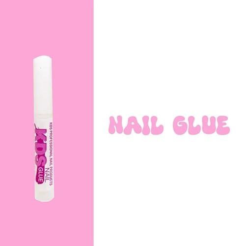 KDS Nail Tip Glue – Super Bond Adhesive for Acrylic Nails, 5-Pack (0.07 oz Each) - görsel 8