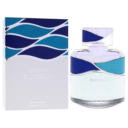 El Cielo by Armaf for Men - 3.4 oz Eau de Parfum Spray (EDP)