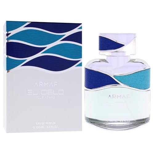 El Cielo by Armaf for Men - 3.4 oz Eau de Parfum Spray (EDP) - görsel 6