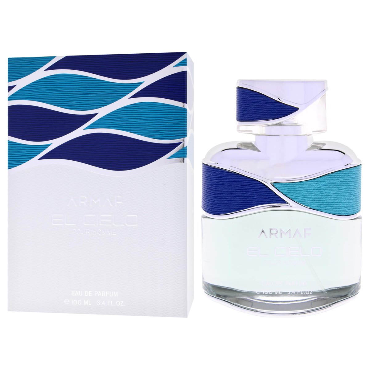 El Cielo by Armaf for Men - 3.4 oz Eau de Parfum Spray (EDP) - görsel 7