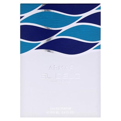 El Cielo by Armaf for Men - 3.4 oz Eau de Parfum Spray (EDP)