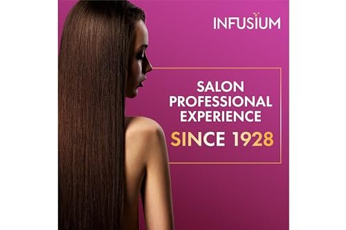 Infusium Moisturize & Replenish Shampoo and Conditioner Set - 13.5 oz Each, Restore Dry Hair Avelisse