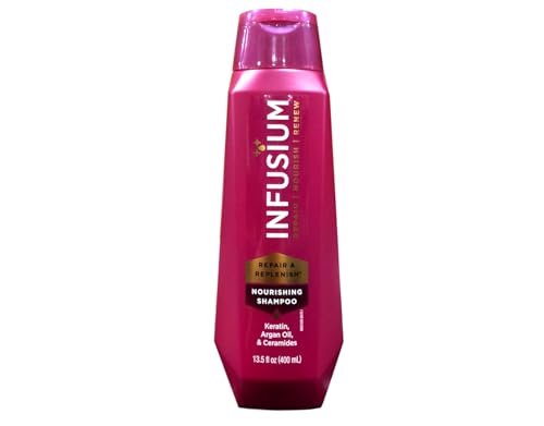 Infusium Moisturize & Replenish Shampoo and Conditioner Set - 13.5 oz Each, Restore Dry Hair Avelisse