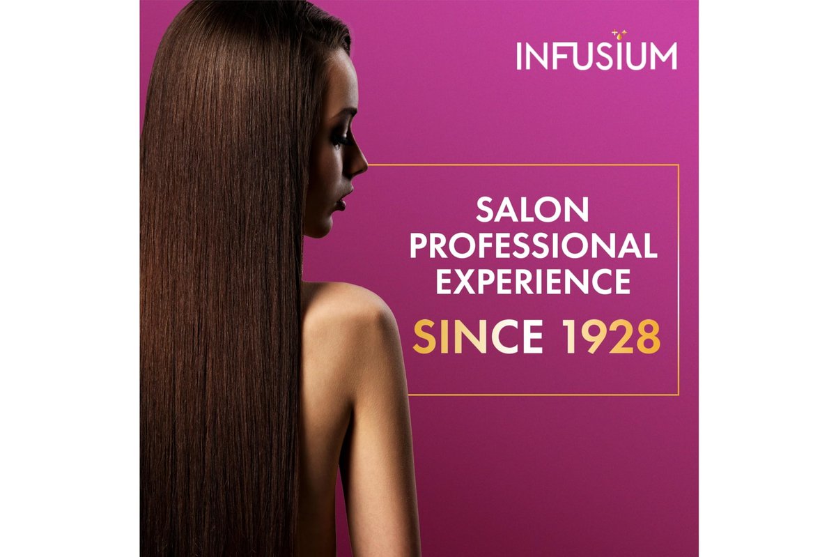 Infusium Moisturize & Replenish Shampoo and Conditioner Set - 13.5 oz Each, Restore Dry Hair Avelisse