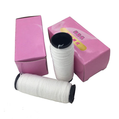 YUNAI 5-Pack Replacement Cotton Threads for Epilator Hair Removal | 2.4 oz Spools