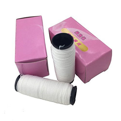 YUNAI 5-Pack Replacement Cotton Threads for Epilator Hair Removal | 2.4 oz Spools