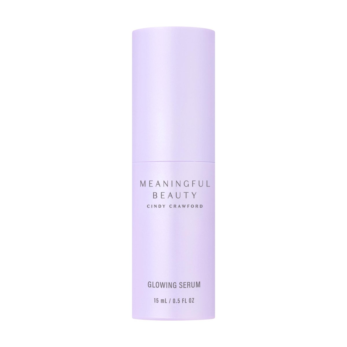 Meaningful Beauty Glowing Serum – Lightweight Anti-Aging Face Serum with Melon Leaf Stem Cell & Vitamin C for Women, 0.5 oz Avelisse