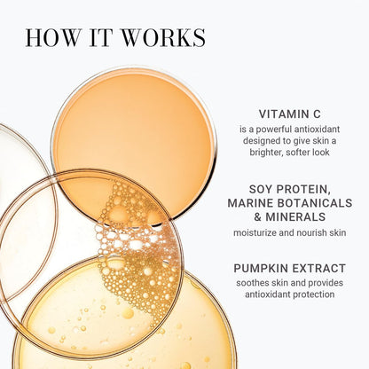 Meaningful Beauty Glowing Serum – Lightweight Anti-Aging Face Serum with Melon Leaf Stem Cell & Vitamin C for Women, 0.5 oz Avelisse