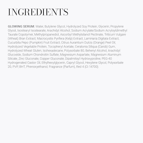 Meaningful Beauty Glowing Serum – Lightweight Anti-Aging Face Serum with Melon Leaf Stem Cell & Vitamin C for Women, 0.5 oz Avelisse