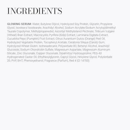 Meaningful Beauty Glowing Serum – Lightweight Anti-Aging Face Serum with Melon Leaf Stem Cell & Vitamin C for Women, 0.5 oz Avelisse