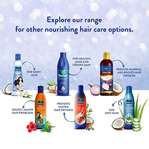 Parachute Advansed Jasmine Coconut Hair Oil - 500ml (16.91 Fl Oz) for Nourished, Silky Hair - görsel 12
