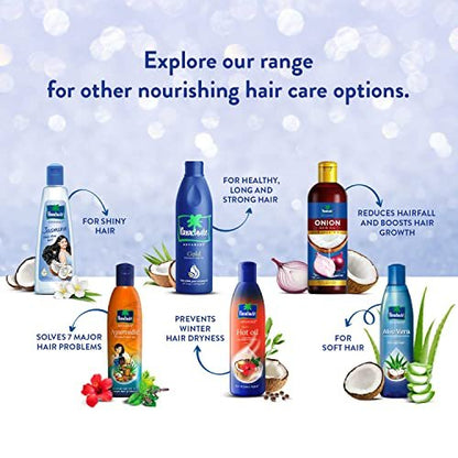 Parachute Advansed Jasmine Coconut Hair Oil - 500ml (16.91 Fl Oz) for Nourished, Silky Hair