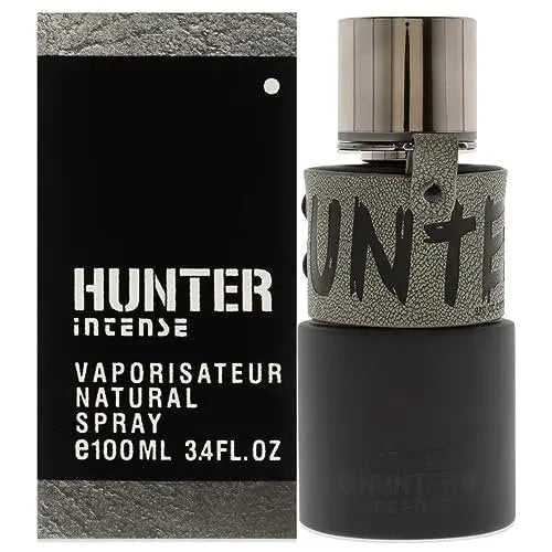 Armaf Hunter Intense for Men Eau de Toilette Spray, 3.4 oz | Long-Lasting Fragrance Avelisse