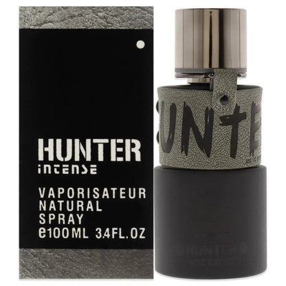 Armaf Hunter Intense for Men Eau de Toilette Spray, 3.4 oz | Long-Lasting Fragrance Avelisse