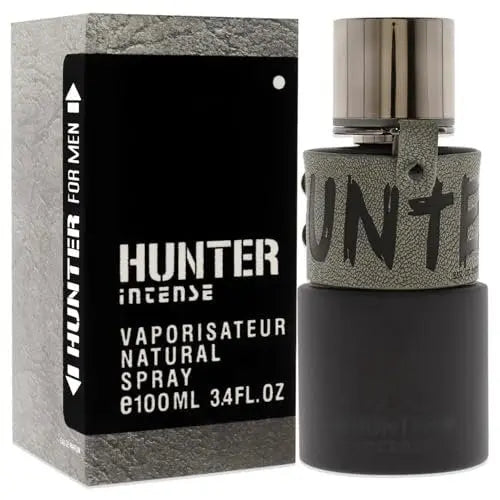 Armaf Hunter Intense for Men Eau de Toilette Spray, 3.4 oz | Long-Lasting Fragrance Avelisse