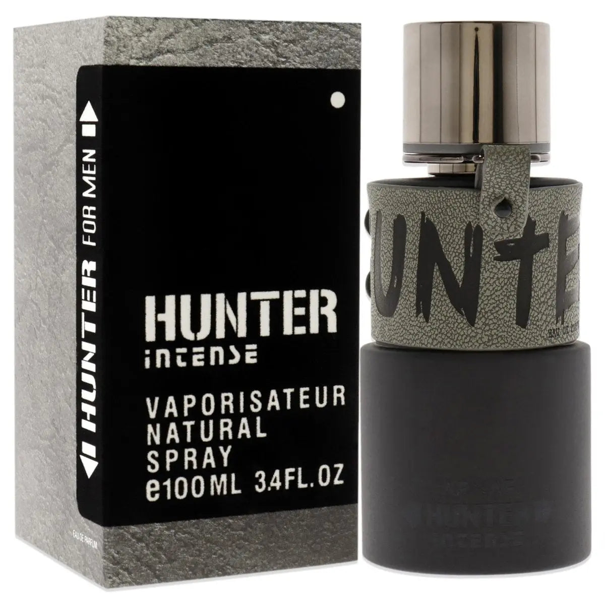 Armaf Hunter Intense for Men Eau de Toilette Spray, 3.4 oz | Long-Lasting Fragrance Avelisse
