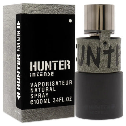 Armaf Hunter Intense for Men Eau de Toilette Spray, 3.4 oz | Long-Lasting Fragrance Avelisse