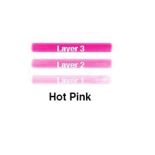LIP INK Hot Pink Liquid Lipstick – 100% Smearproof, Long-Lasting, Waterproof, Vegan, Organic, Kosher, Natural Botanical Lip Color (0.25 fl oz) - görsel 2