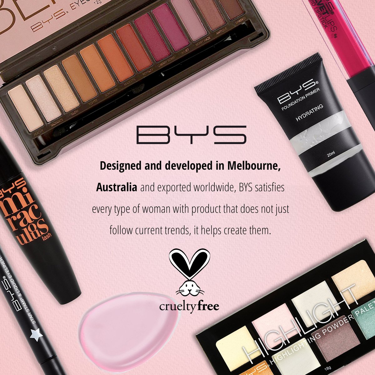 BYS Eyeshadow Palette - 12 Matte Eyeshadows with 2 Applicators, 12g/0.42oz - görsel 9